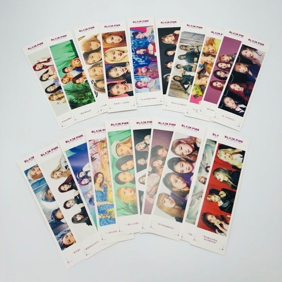 Kpop Black Pink Set 27 Pcs BLINK Gift - Picture 7 of 8